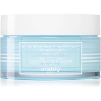 Sisley Triple-Oil Balm Make-up Remover & Cleanser lotiune de curatare pentru față și ochi 125 ml