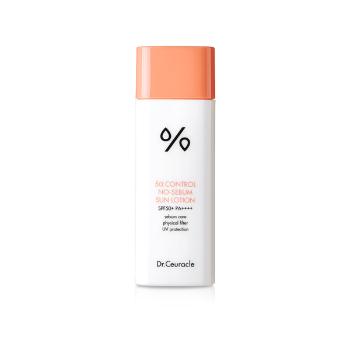 Dr.Ceuracle Loțiune pentru bronzare pentru ten gras și problematic SPF 50 5a Control No-Sebum (Sun Lotion) 50 ml