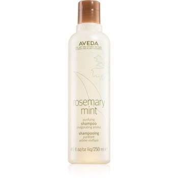 Aveda Rosemary Mint Purifying Shampoo curatarea profunda a scalpului pentru stralucire 250 ml