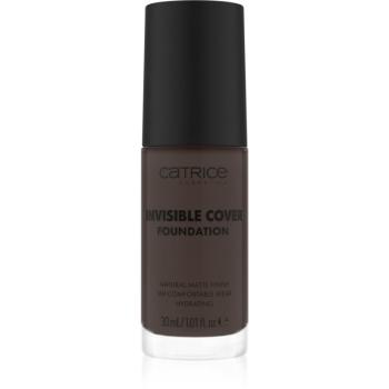 Catrice Invisible Cover Foundation makeup lichid cu efect matifiant culoare 097N 30 ml