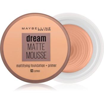 Maybelline Dream Matte Mousse machiaj cu efect matifiant culoare 20 Cameo 18 ml