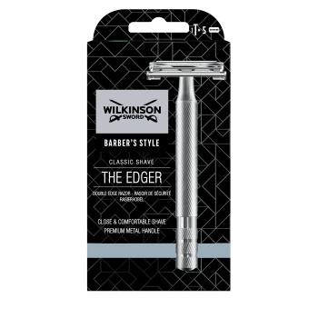 Wilkinson Sword Aparat de ras metalic pentru bărbați Double Edge Classic