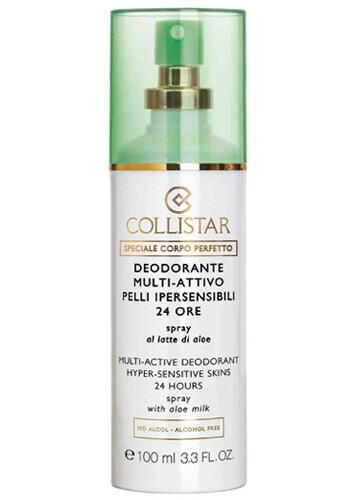 Collistar 24 de ore de pulverizare deodorant pentru piele sensibilă (Deodorantul Multi-Active-Hyper Sensitive skin-uri de 24 de ore) 100 ml