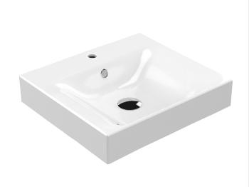 KERASAN - CENTO keramické umývadlo 50x45cm, biela 353001