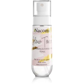 Nacomi Glow Toner solutie tonica cu efect de iluminare Cu AHA Acizi 80 ml