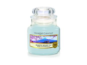 Yankee Candle Lumânare aromatică Classic mică Majestic Mount Fuji 104 g