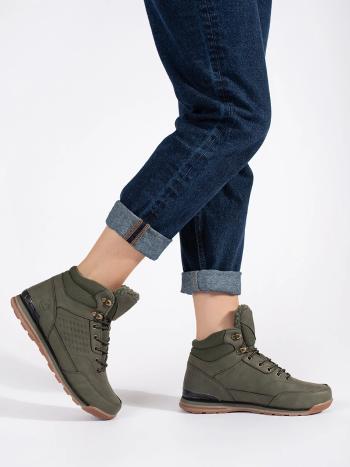 Pantofi de trekking pentru femei Original verde