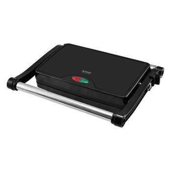 Sandwich maker Banquet 800 W, pentru panini, negru