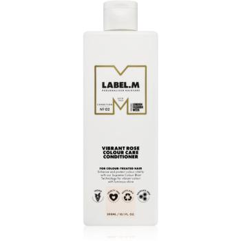 label.m Vibrant Rose balsam pentru protecția culorii 300 ml