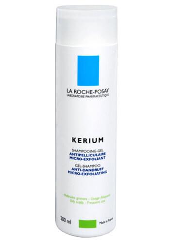 La Roche Posay Șampon gel contra mătreții grase Kerium 200 ml