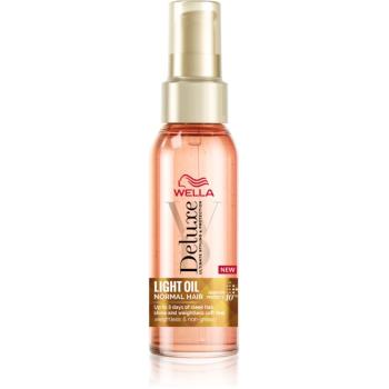 Wella Deluxe Light Oil Ulei nutritiv pentru păr 100 ml