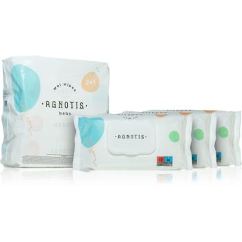 Agnotis Baby Wipes Șervețele umede pentru copii 3x70 buc