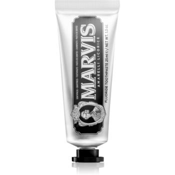 Marvis The Mints Amarelli Licorice pastă de dinți aroma Amarelli Licorice-Mint 25 ml