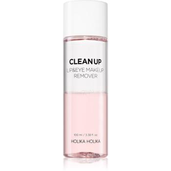 Holika Holika Clean Up demachiant in doua etape pentru piele si ochi sensibili 100 ml