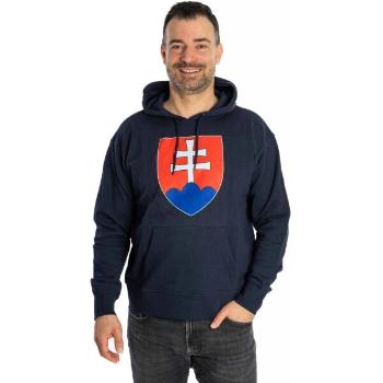 Kappa LOGO NATHAN Férfi pulóver, sötétkék, méret