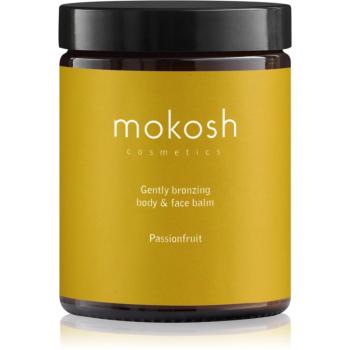 Mokosh Passionfruit balsam autobronzant pentru fata si corp 180 ml