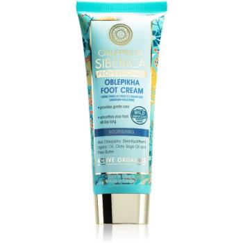 Natura Siberica Oblepikha (Sea-Buckthorn) crema de picioare 75 ml