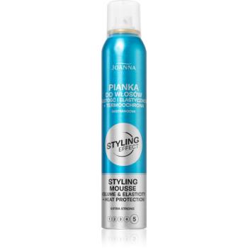 Joanna Styling Effect spuma pentru regenerarea parului cu fixare foarte puternica 150 ml