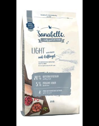 SANABELLE Light Hrana uscata pentru pisici sensibile, cu pasare 2 kg