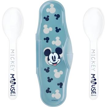 Thermobaby Spoons with Sleeve linguriță Mickey 2 buc
