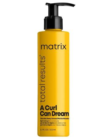 Matrix Gel de fixare ușoară pentru părul creț și ondulat A Curl Can Dream (Light Hold Gel) 250 ml