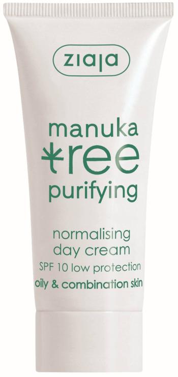 Ziaja Cremă de Zi SPF 10 Manuka Tree Purifying 50 ml