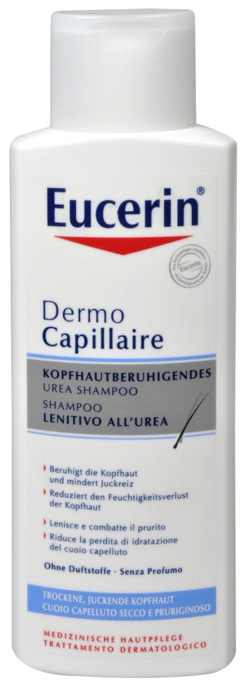 Eucerin Șampon pentru păr și piele uscată 5 % UREA Dermocapillaire 250 ml