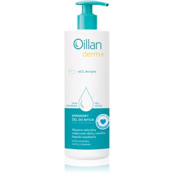 Oillan Derm+ Washing Gel gel cremos pentru dus pentru nou-nascuti si copii 400 ml