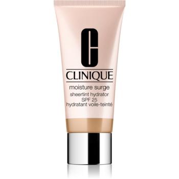 Clinique Moisture Surge™ Sheertint Hydrator SPF 25 cremă hidratantă nuanțatoare SPF 25 culoare Universal Very Light 40 ml