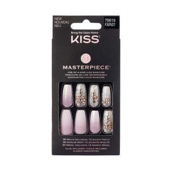 KISS Unghii false Masterpiece Nails Kitty Gurl 30 buc.