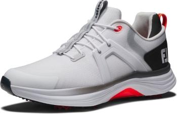 Footjoy Hyperflex White/Black/Red 44 Férfi golfcipők