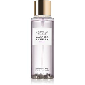 Victoria's Secret Lavender & Vanilla spray pentru corp pentru femei 250 ml