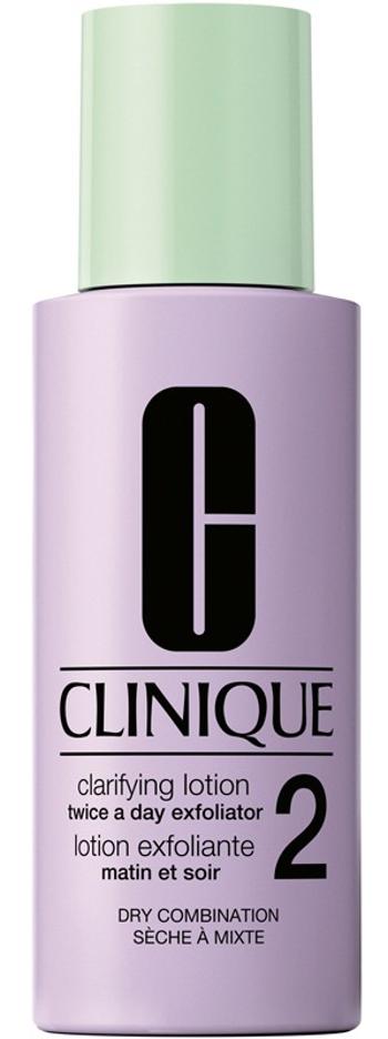 Clinique Loțiune de curățare pentru piele uscată și combinată (Clarifying Lotion 2) 60 ml