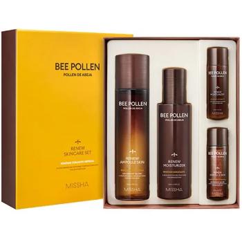 Missha Set cadou pentru îngrijirea tenului Bee Pollen Renew Skincare Set