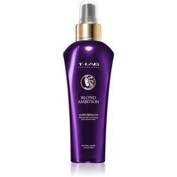 T-LAB Professional Blond Ambition ulei hrănitor pentru parul blond cu suvite 150 ml