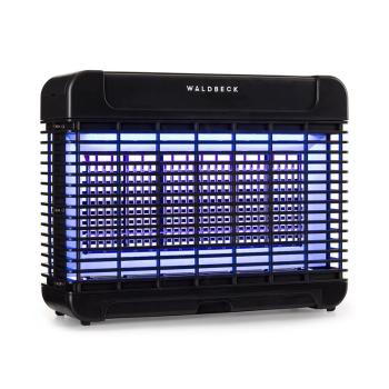 Waldbeck Mosquito Ex 5500, tavă de colectare, 13 W, 150 m², LED, neagră