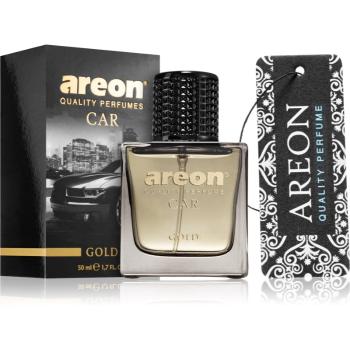 Areon Parfume Gold odorizant de camera pentru mașină 50 ml