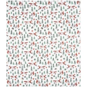Home Elements Ubrus Lišky, 120 x 140 cm, 120 x 140 cm