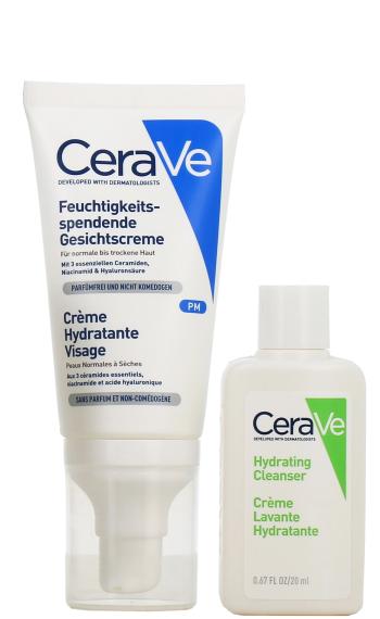 CeraVe Set de îngrijire pentru piele normală până la uscată Moisturising Set