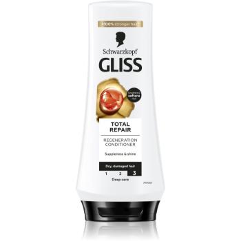 Schwarzkopf Gliss Total Repair Balsam intensiv cu efect regenerator balsam regenerant intensiv 200 ml