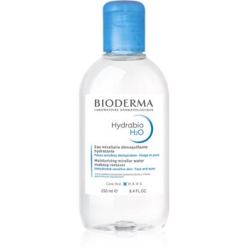 Bioderma Hydrabio H2O apa pentru curatare cu particule micele pentru piele deshidratata 250 ml