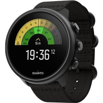 SUUNTO 9 G1 Baro Charcoal Black Titanium  (SS050564000)