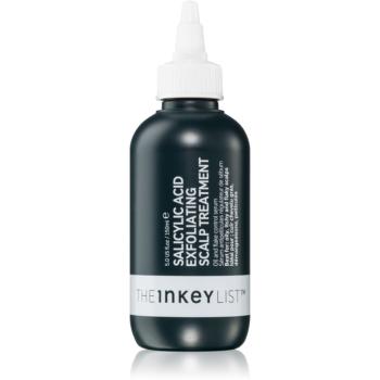 The Inkey List Salicylic Acid Exfoliant pentru scalp cu acid salicilic 150 ml