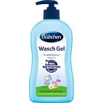 Bübchen Wash gel de curățare cu extract de musetel si ovaz 400 ml