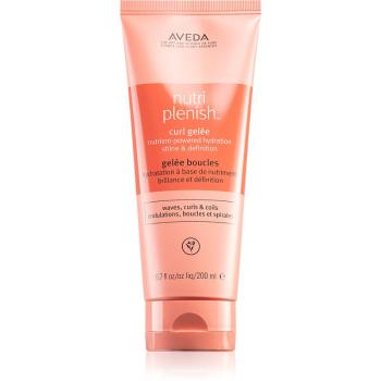 Aveda Nutriplenish™ Curl Gelée gel hidratant pentru definirea buclelor 200 ml