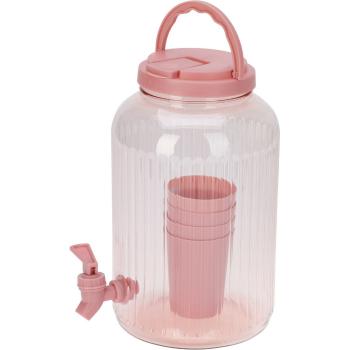 Dozator de băuturi 3,75 l, roz, roz