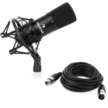 Auna CM001B microfondestudio condensatorinstrumente XLR