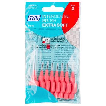 TePe Extra Soft perie interdentara 0,5 mm 8 buc