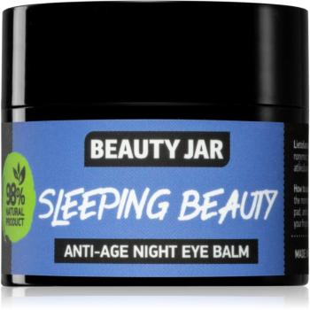 Beauty Jar Sleeping Beauty balsam cu efect de fermitate pentru conturul ochilor pentru noapte 15 ml