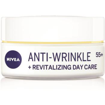 Nivea Revitalizing crema de zi cu efect de anti imbatranire antirid 55+  50 ml